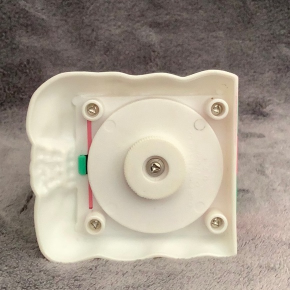 Vintage 1995 Polly Pocket Christmas Cottage Green House with Snow - Picture 11 of 12